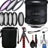 Discount Tamron 10-24mm f/3.5-4.5 Di II VC HLD Lens for Nikon F and Essential Accessory Bundle