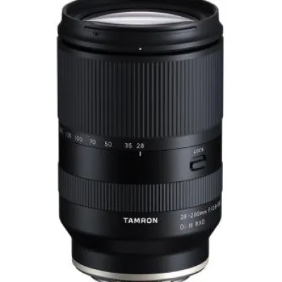 Clearance Tamron 28-200mm f/2.8-5.6 Di III RXD Lens for Sony E