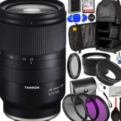 New Tamron 28-75mm f/2.8 Di III RXD Lens for Sony E - A036 Extreme Accessory Bundle