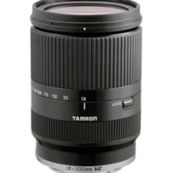 Hot Tamron 18-200mm F/3.5-6.3 Di III VC Lens for Sony E Mount Cameras (Black)