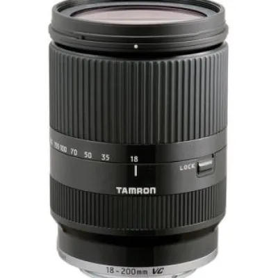 Hot Tamron 18-200mm F/3.5-6.3 Di III VC Lens for Sony E Mount Cameras (Black)