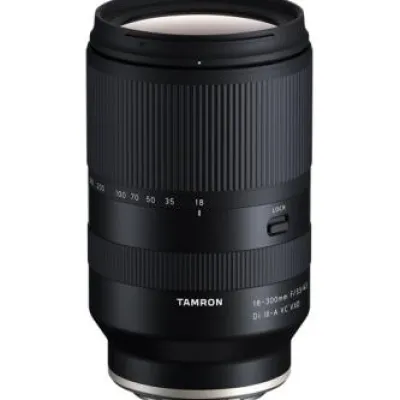 New Tamron 18-300mm f/3.5-6.3 Di III-A VC VXD Lens for Sony E