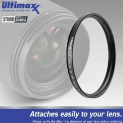 Discount Ultimaxx Tamron 35-150mm f/2-2.8 Lens Bundle (E-Mount) - Includes: Water-Resistant Lens Pouch, 4PC Macro Close-Up Filter Kit (+1, +2, +4, +10) & More (14pc Bundle)