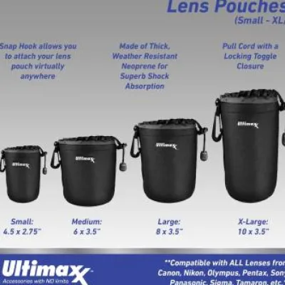 Discount Ultimaxx Tamron 35-150mm f/2-2.8 Lens Bundle (E-Mount) - Includes: Water-Resistant Lens Pouch, 4PC Macro Close-Up Filter Kit (+1, +2, +4, +10) & More (14pc Bundle)