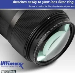 Discount Ultimaxx Tamron 35-150mm f/2-2.8 Lens Bundle (E-Mount) - Includes: Water-Resistant Lens Pouch, 4PC Macro Close-Up Filter Kit (+1, +2, +4, +10) & More (14pc Bundle)