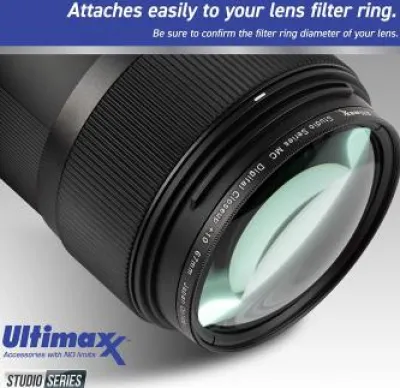 Discount Ultimaxx Tamron 35-150mm f/2-2.8 Lens Bundle (E-Mount) - Includes: Water-Resistant Lens Pouch, 4PC Macro Close-Up Filter Kit (+1, +2, +4, +10) & More (14pc Bundle)