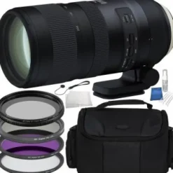 Clearance Tamron SP 70-200mm f/2.8 Di VC USD G2 Lens for Nikon F Bundle