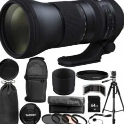 Online Tamron SP 150-600mm f/5-6.3 Di VC USD G2 for Canon EF Accessory Bundle