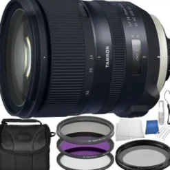 Outlet Tamron SP 24-70mm f/2.8 Di VC USD G2 Lens for Nikon F Bundle