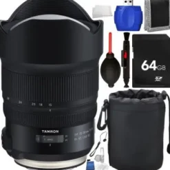 New Tamron SP 15-30mm f/2.8 Di VC USD G2 Lens for Canon EF with Accessory Bundle