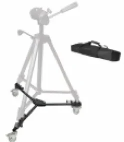 Best SLRHut Tripod Dolly with Carrying Case