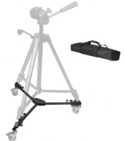 Fashion SLRHut Tripod Dolly with Carrying Case