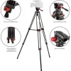 Discount Ultimaxx 72 inch Professional Heavy Duty Aluminum Twin Tube Tripod with Dolly