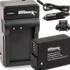 New Ultimaxx AC/DC Rapid Home & Travel Charger with BLC12 Extended Life Battery