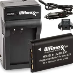 Discount Ultimaxx AC/DC Rapid Home & Travel Charger with BX1 Extended Life Battery