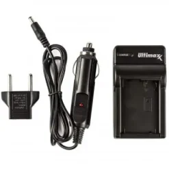 Best Ultimaxx AC/DC Rapid Home & Travel Charger for DMW-BLE9 / DMW-BLG10 Batteries