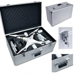 New SLRHut Ultimaxx Aluminum Hardshell Carrying Case for Phantom 3