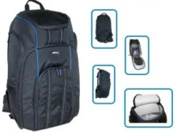 Clearance SLRHut Ultimaxx Backpack Pro II For All Quadcopter Drones (Black/Blue)