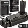 Online Ultimaxx Battery Grip Replacement for BG-E21 for Canon EOS 6D Mark II DSLR Camera with Essential Accessory Bundle