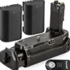 Online Ultimaxx Battery Grip Replacement for BG-E21 for Canon EOS 6D Mark II DSLR Camera with Starter Accessory Bundle