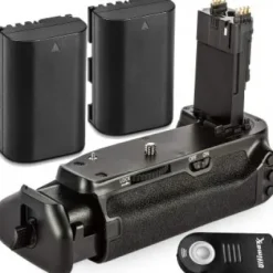 Online Ultimaxx Battery Grip Replacement for BG-E21 for Canon EOS 6D Mark II DSLR Camera with Starter Accessory Bundle