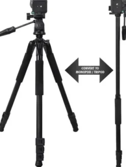 Discount Ultimaxx BLACK TRIPOD / MONOPOD 80