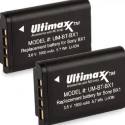Sale Ultimaxx BX1 Extended Life Batteries (2-Pack)