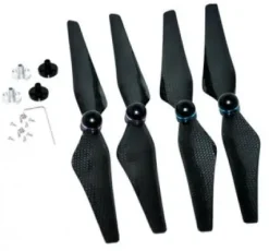 New SLRHut Ultimaxx Carbon Fiber Propellers for all DJI Phantom 4 Quadcopter Drones