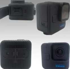 Online Ultimaxx Essential GoPro HERO11 Black Mini Bundle - Includes: 2x 64GB Ultra MicroSDXCâ€™s, Helmet Mount Kit, Mini â€œGripsterâ€ Tripod, Mini Suction Cup Mount, Floating â€œBobberâ€ Handle & More (25pc Bundle)