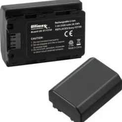 Best Ultimaxx FZ100 Rechargeable Lithium-Ion Battery 4 hour