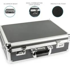 Outlet SLRHut ULTIMAXX Hard Aluminum Camera Case with Combo Lock