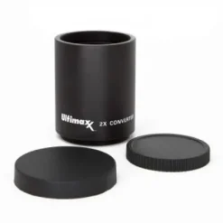 Fashion Ultimaxx High-Power 500mm/1000mm f/8 Manual Multi-Coated Preset Telephoto Lens Kit for Nikon Z6, Z7 Mirrorless Cameras - Includes: 2X Teleconverter with T-Mount to Nikon Z-Mount Adapter & More
