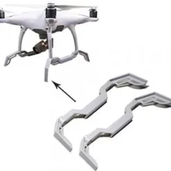 Hot SLRHut Ultimaxx Landing Gear Stabilizers for DJI Phantom 4