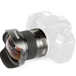 Online Ultimaxx 7mm f/3 HD Aspherical Fisheye Lens & Removable Hood Kit for Nikon D5, D4, D850, D810, D800, D750, D610, D600, D7500, D7200, D7100, D5600, D5500, D5300, D5200, D3400 & D3300 Digital SLR Camera