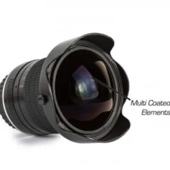 Best Ultimaxx 7mm f/3 HD Aspherical Fisheye Lens & Removable Hood Kit for Canon EOS 90D,80D, 77D, 70D, 60D, 60Da, 50D, 7D, T7i, T7s, T7, T6s, T6i, T6, T5i, T5, SL1, SL2 and SL3 Digital SLR Cameras