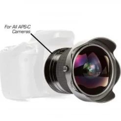 Best Ultimaxx 7mm f/3 HD Aspherical Fisheye Lens & Removable Hood Kit for Canon EOS 90D,80D, 77D, 70D, 60D, 60Da, 50D, 7D, T7i, T7s, T7, T6s, T6i, T6, T5i, T5, SL1, SL2 and SL3 Digital SLR Cameras