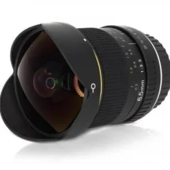 Online Ultimaxx 6.5mm f/3.5 HD Aspherical Fish-eye Lens with Removable Hood for Canon