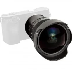 New Ultimaxx 7mm f/3 HD Aspherical Fisheye Lens Kit for Sony FS7, FS7M2, FS5, FS5M2K, a9, a99ii; A7, II, R, SII, III, RIII; a6500, a6300, a6000, a5100, a5000, NEX Series & Other E-Mount Digital Cameras