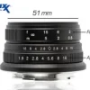 Hot Ultimaxx 25mm f/1.8 Manual Lens Kit for Sony E