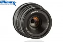 Hot Ultimaxx 25mm f/1.8 Manual Lens for Fuji X Mount