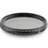 Outlet SLRHut ULTIMAXX 82mm VARIABLE NEUTRAL DENSITY FILTER ND2-ND400