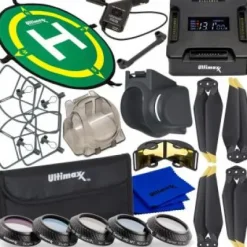 Fashion Ultimaxx Must-Have Accessory Bundle for Use with DJI Mavic PRO or PRO Platinum Foldable Quadcopters