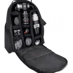 Sale SLRHut Ultimaxx Padded Backpack for Cameras & Camcorders - Black