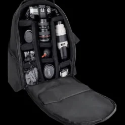 Sale SLRHut Ultimaxx Padded Backpack for Cameras & Camcorders - Black