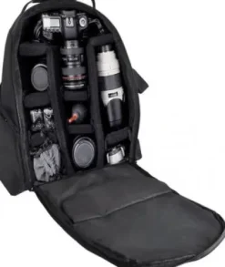 Best Ultimaxx Padded Camera and Lens Backpack (Black)