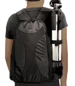 Best Ultimaxx Padded Camera and Lens Backpack (Black)