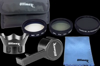 Sale SLRHut Ultimaxx 7PC Filter Kit For All DJI Phantom 4 Series Drones