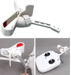 Best SLRHut Ultimaxx Phone Holder For DJI Phantom 3 Replacement Standard With Updated Aluminum Bracket