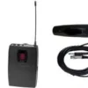 Hot Ultimaxx Professional Wireless UHF Mic System Handheld + Lavaliere Combo