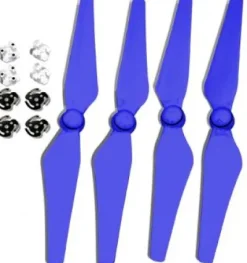 Clearance SLRHut Ultimaxx Quick Release Propellers for Phantom 4 (Blue)